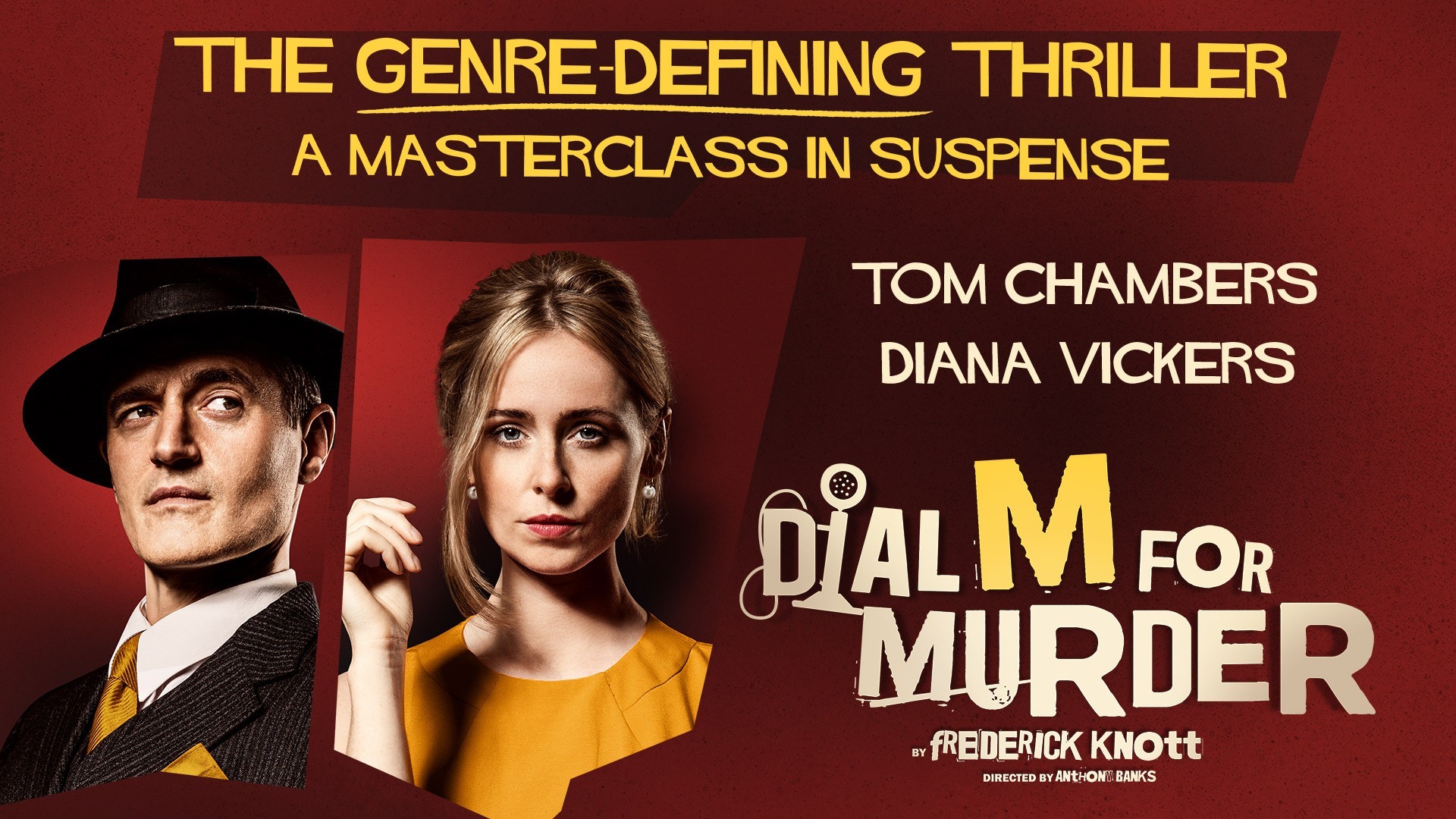 Dial M for Murder takes to Theatre Severn stage