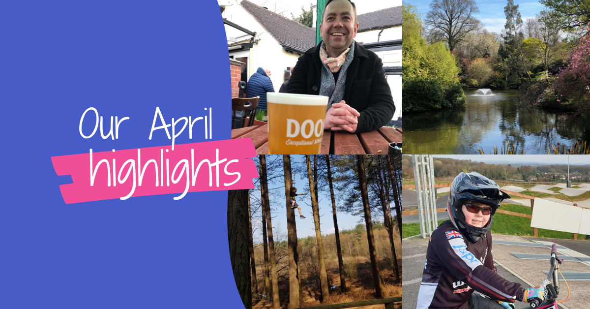 Team J&PR's April Highlights