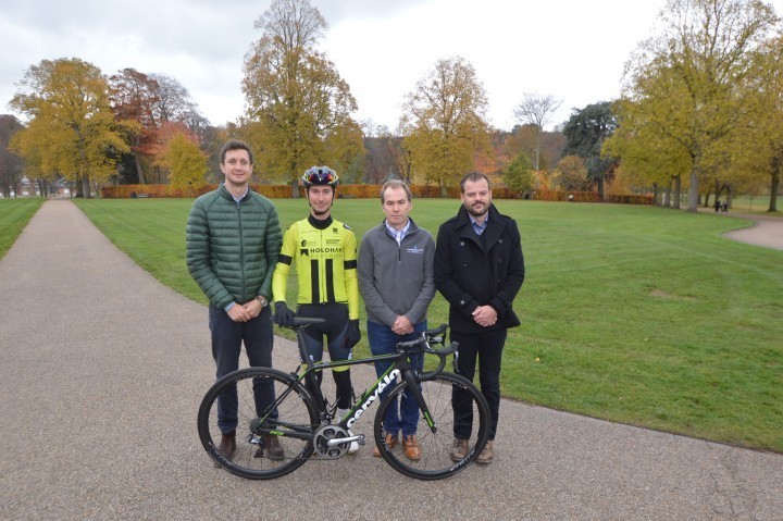 Major plumbing company to sponsor Shropshire cycling team