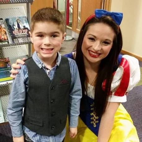 Snow White arrives in Telford for the panto season