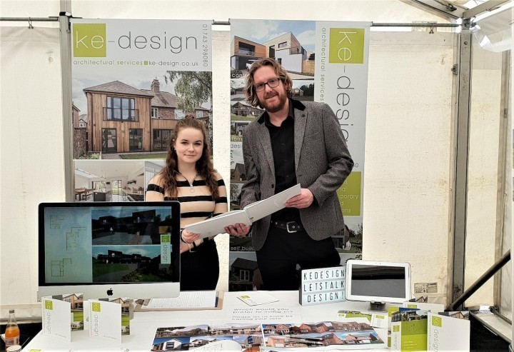 Shropshire design firm sponsors student for Peru trip