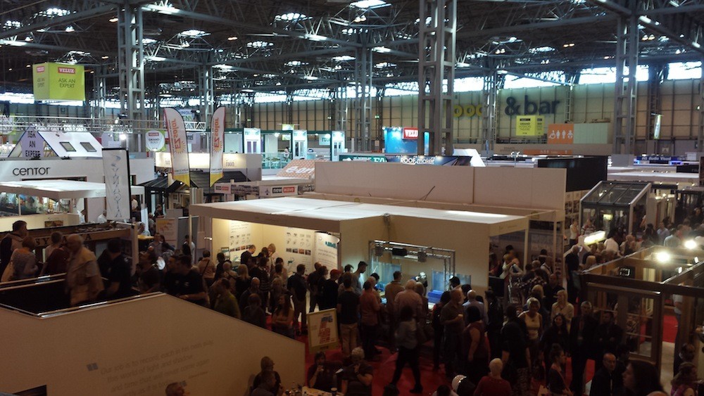 Gadgets, gardens and gourmet – Grand Designs Live had it all