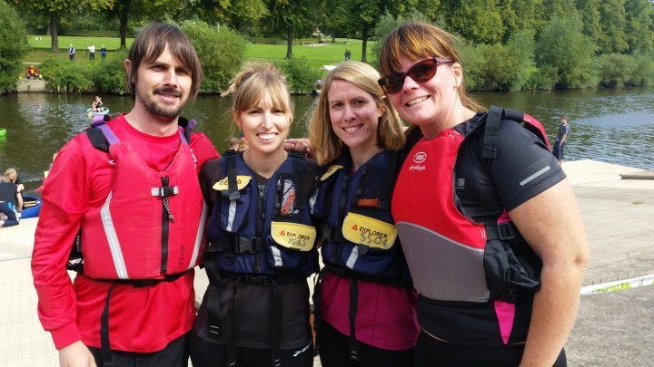 We survived… and stayed dry!