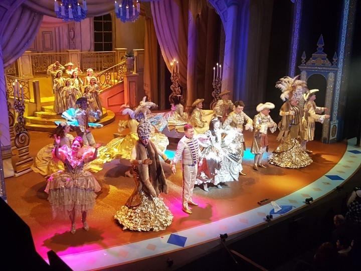 The best yet… Cinderella at the Theatre Severn