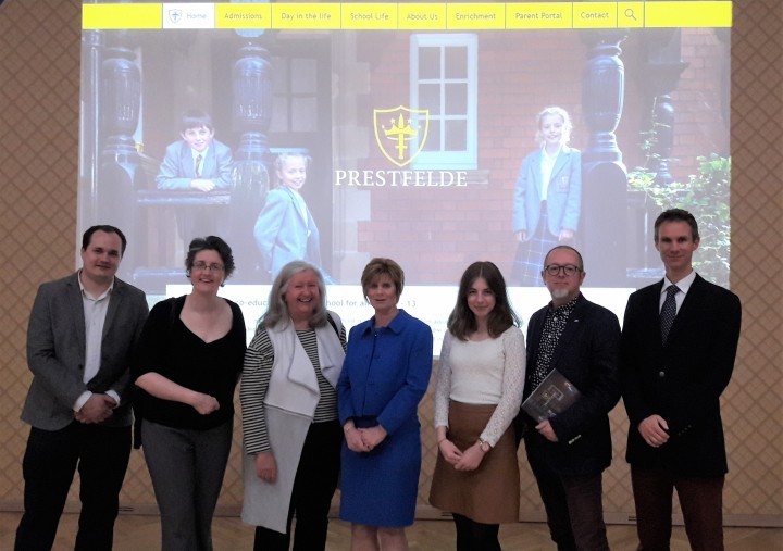 New branding launched by school in Shrewsbury