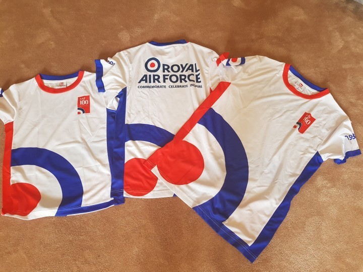 Let’s get exercising – 100 days challenge for RAF anniversary