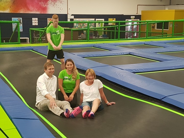 Shropshire trampoline park backs charity in memory of local boy