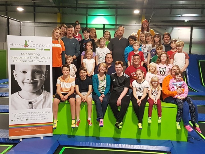 The Harry Johnson Trust 4th anniversary party hailed a success