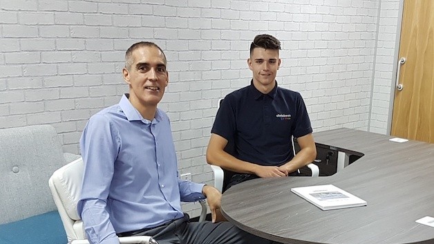 Shropshire director marks 30 years at family firm