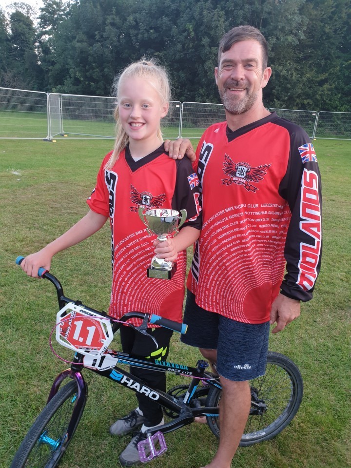 Ten-year-old Wrekin Rider brings home British title
