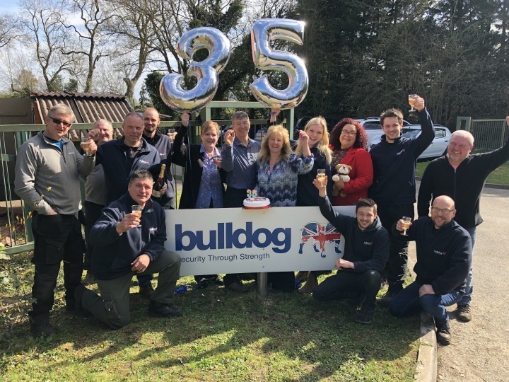 Global security firm celebrates 35 years at Shropshire HQ