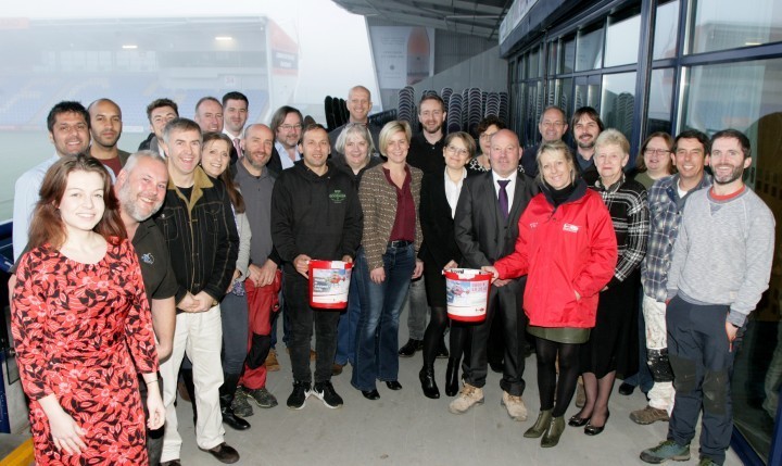 Fundraising business group benefit from new website