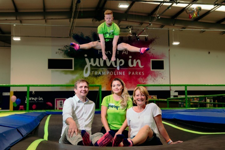 Trampoline park to host The Harry Johnson Trust’s 4th anniversary party with founders and supporters