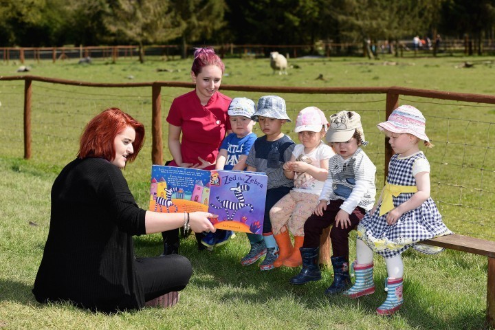 Farm proves a hit for children’s storytime