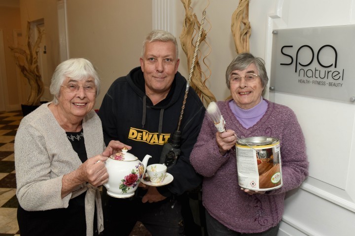 Work starts on hotel leisure club revamp