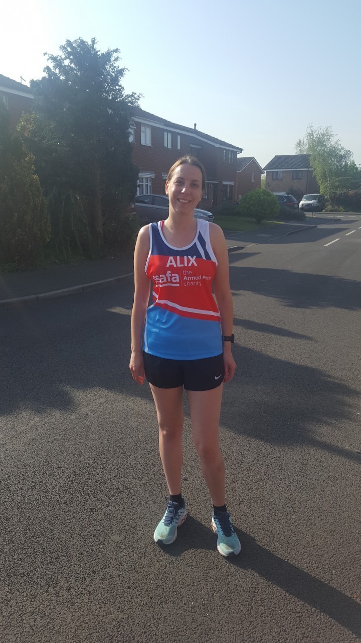 Marathon Challenge for Alix