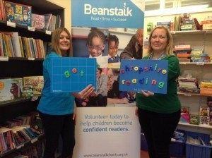 Anita Foster and Lucy Sobey of Beanstalk.