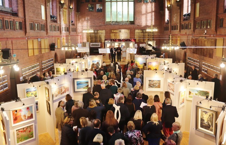 Record number of visitors drawn to Ellesmere National Art Exhibition