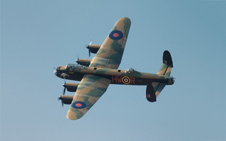 Lancaster Bomber to soar above Shropshire County Show