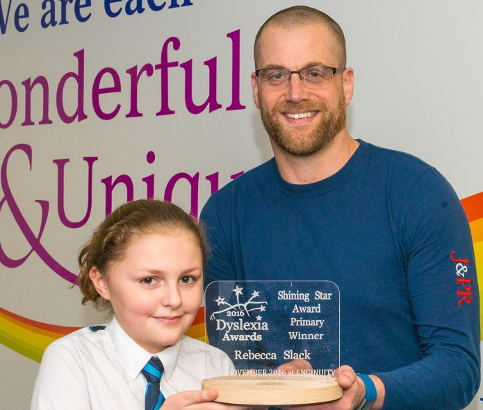 Apley Wood Primary school pupil wins Shining Star Award