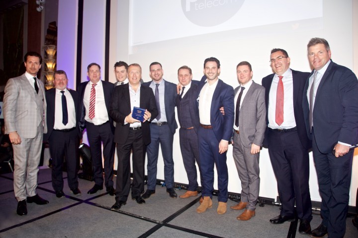 Shropshire telecoms firm scoops national award
