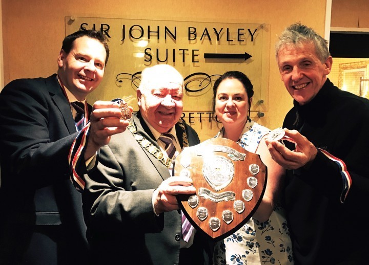 Shropshire hotel staff give backing to historic race