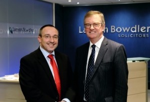 Brian Evans and David Battisby