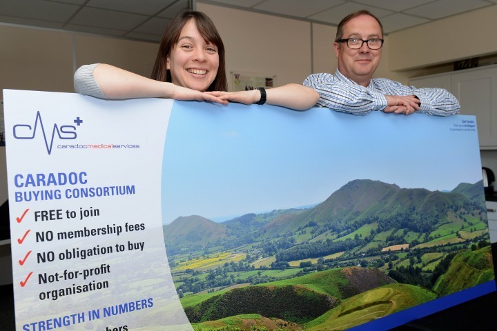 Shropshire business to support Midlands Air Ambulance