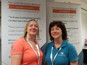 Shropshire grief worker set to train experts from around the world