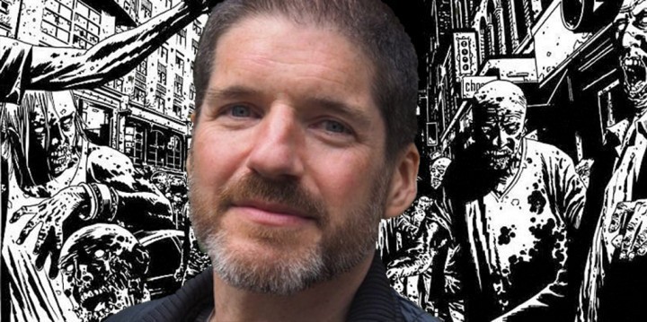Charlie Adlard to feature art at Shropshire arts festival