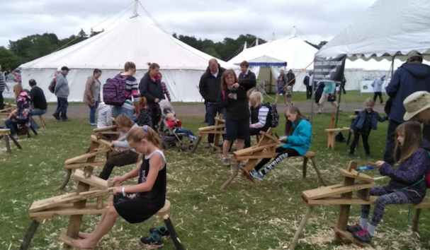 Staffordshire attraction adds to fun at County Show
