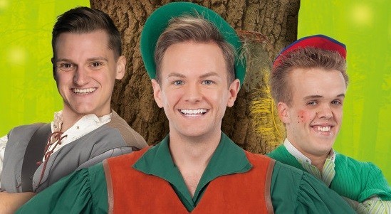 Robin Hood panto star looks forward to Shrewsbury tour stop