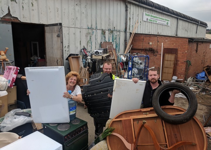 South Shropshire charity makes cry for help as rubbish is dumped on site