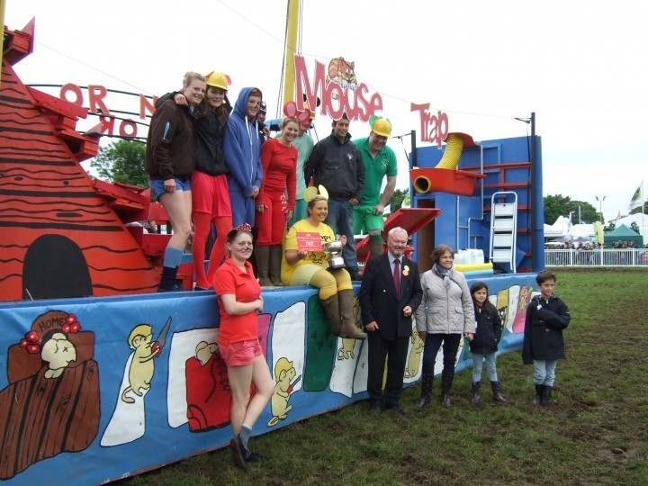 This month’s Staffordshire County Show plans to be a record breaker