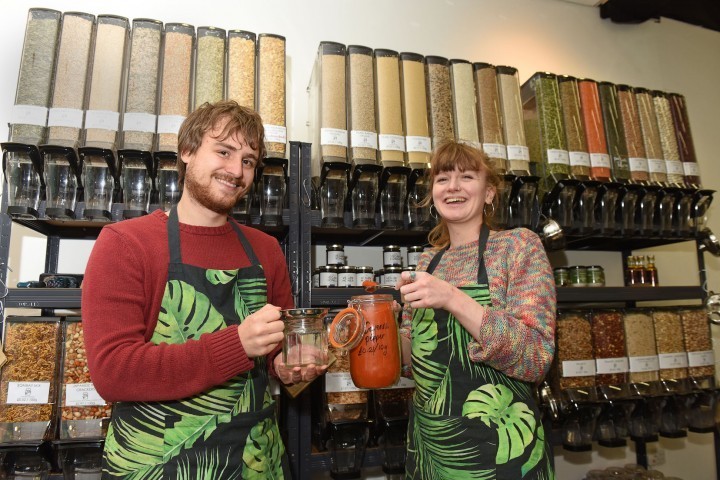 Shrewsbury’s first zero-waste store will offer tips at free-from Festival