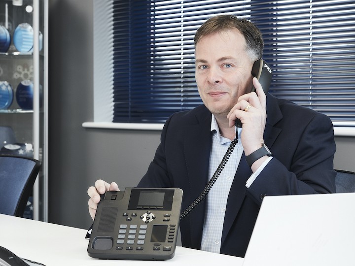 Shropshire firm Pure Telecom launches exclusive new product