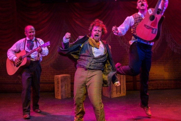 Adam Long’s Dickens Abridged at Theatre Severn