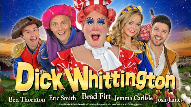 They did it again a fantastic panto mime at Theatre Severn