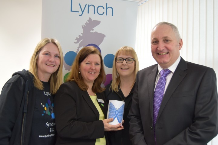 Charity supporting people with rare genetic disease given boost by Shropshire IT firm