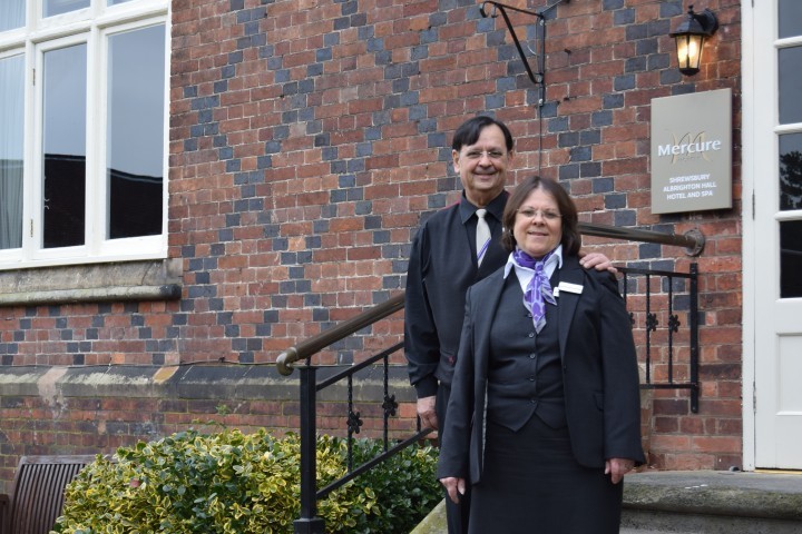 Hotel couple Clara and Pedro clock up 60 years of service