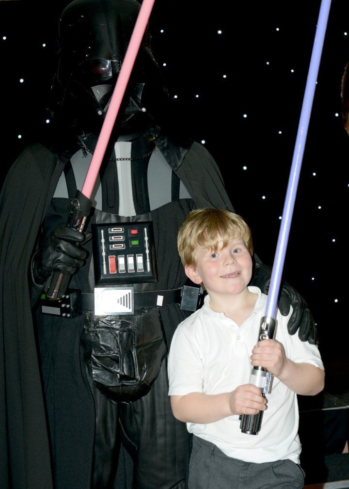 Shropshire to train jedis!