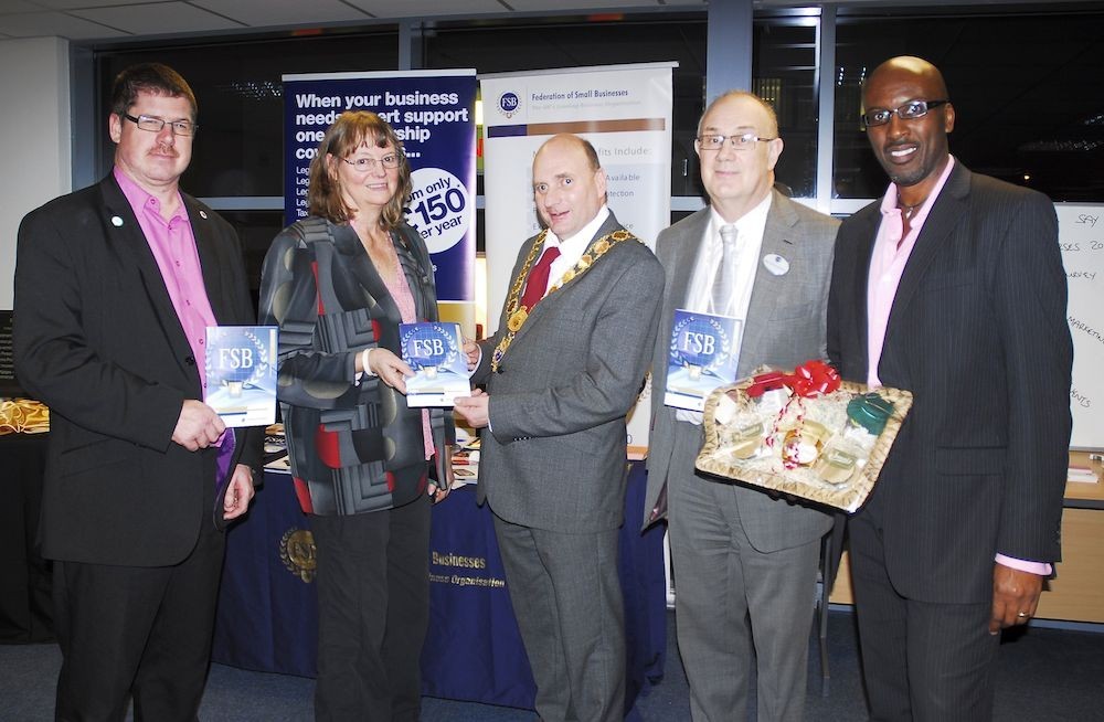 FSB business expo, more than I imagined