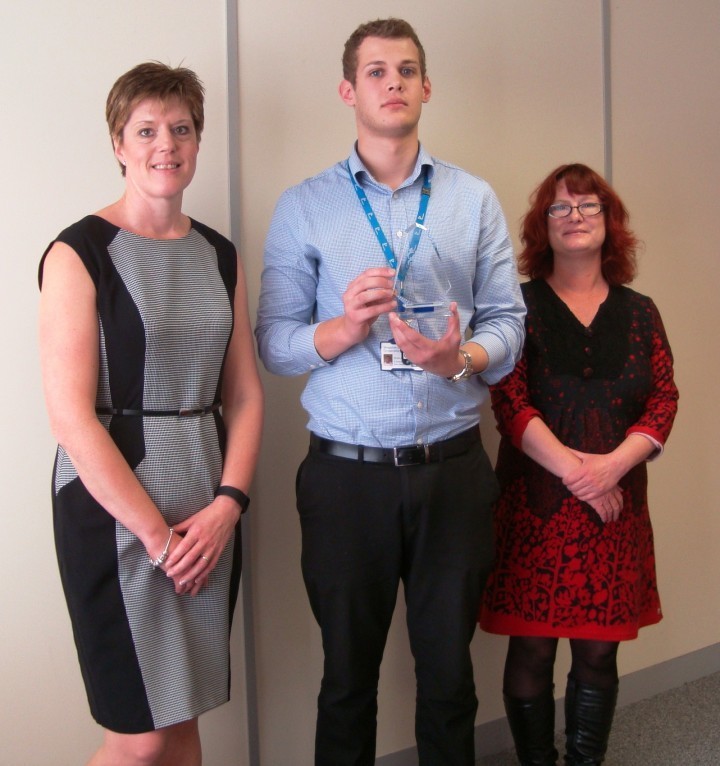 Shropdoc staff honoured at awards ceremony.