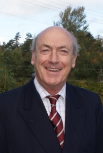 New chairman retired Brigadier Andrew Meek
