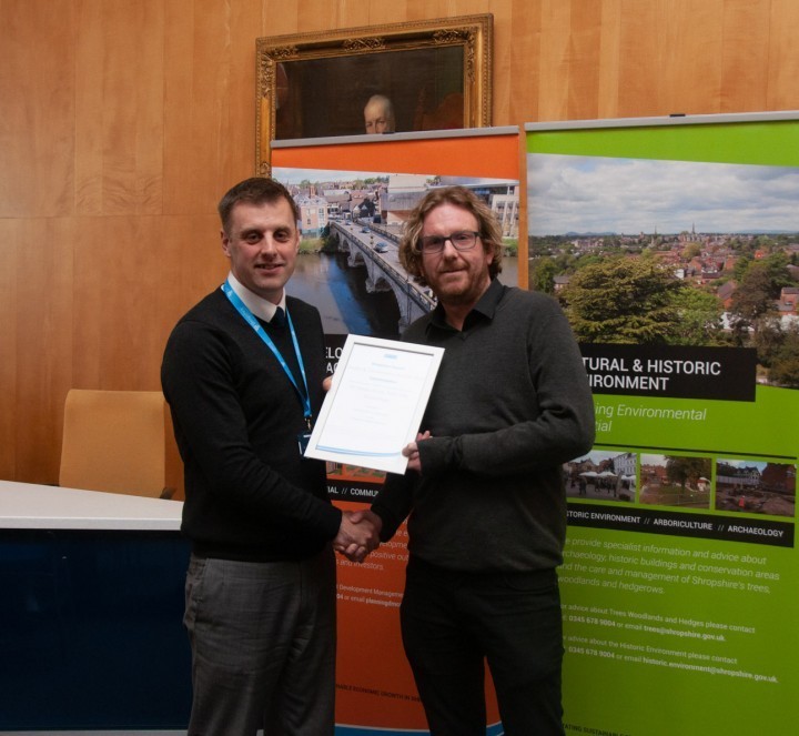 County design firm wins for second time at Shropshire Design Awards