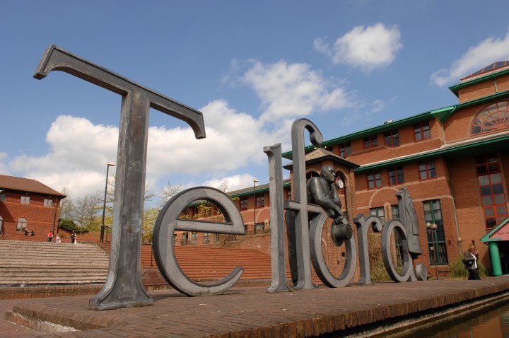 Thumbs up for Telford Town Park