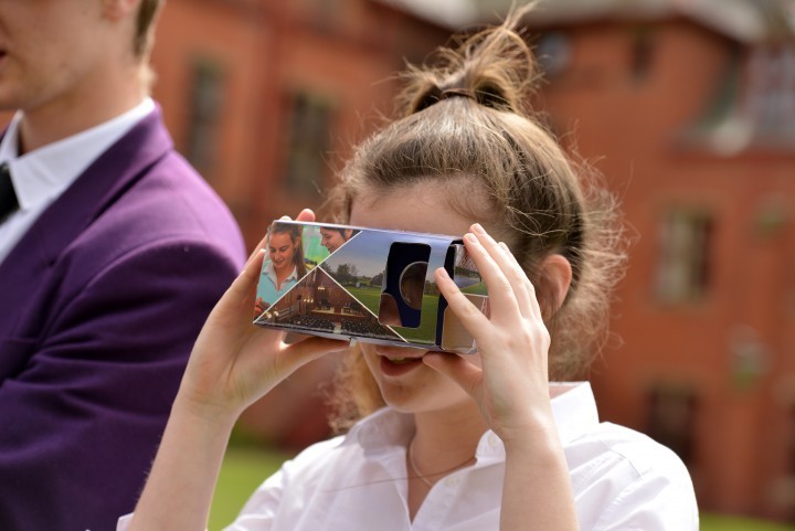 Step inside Shropshire school from across the globe thanks to new technology