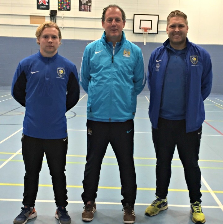 Sports company joins forces with Man City