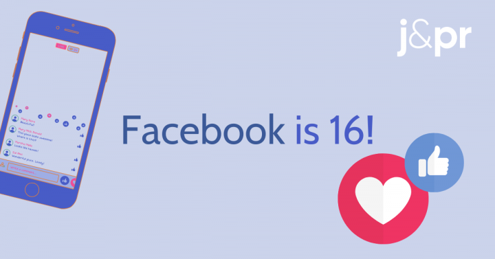 Facebook’s Sweet 16