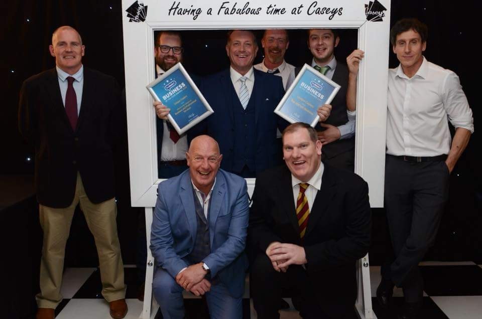 Shropshire couple complete the double-double with awards win